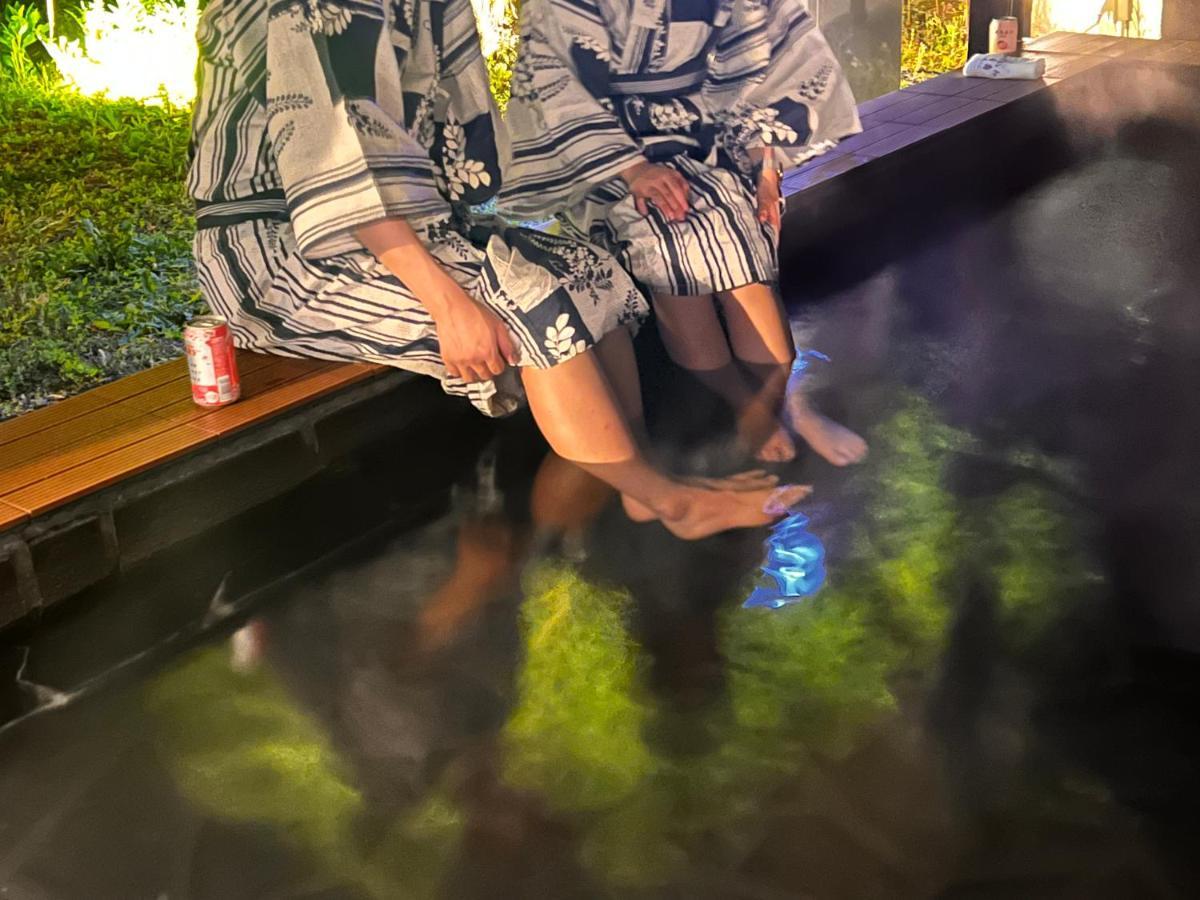 由布市 由布院温泉 温泉旅馆山脉传统日式旅馆酒店 外观 照片