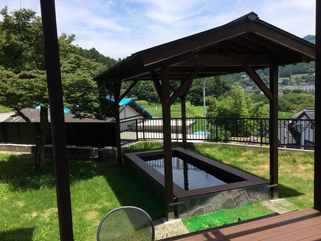 由布市 由布院温泉 温泉旅馆山脉传统日式旅馆酒店 外观 照片